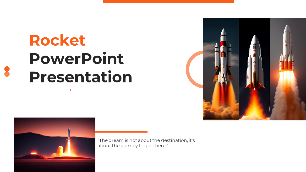 Rocket PowerPoint Presentation Free