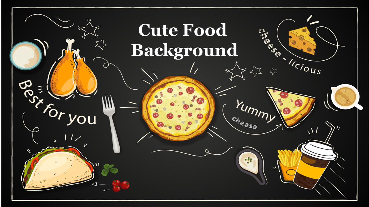 Cute Food Backgrounds