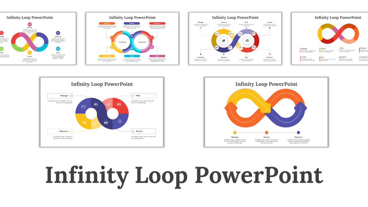 Infinity Loop PowerPoint