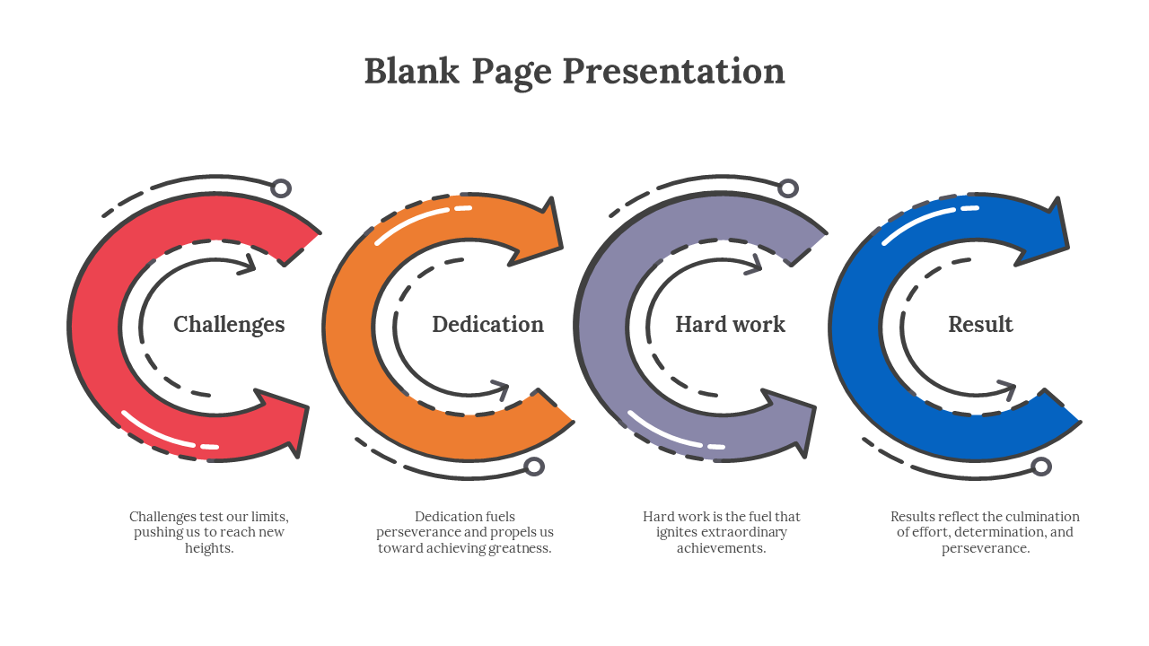 Blank Presentation Templates