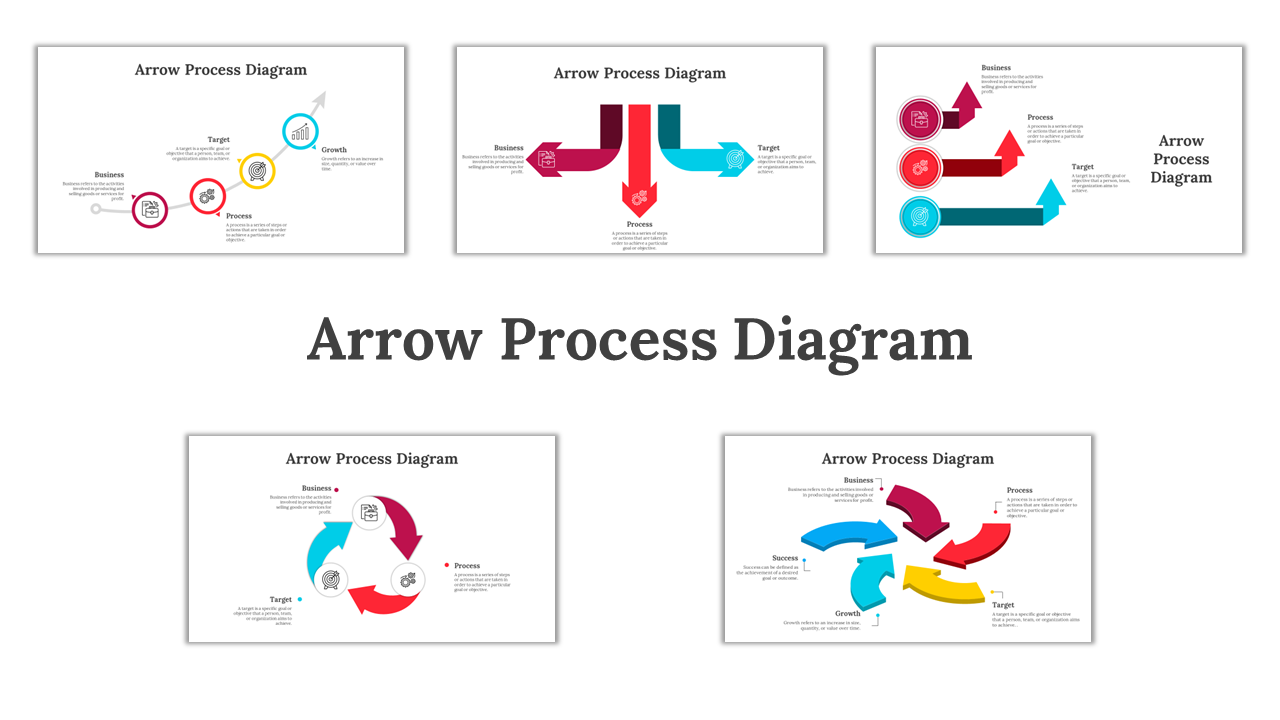 arrow process diagram