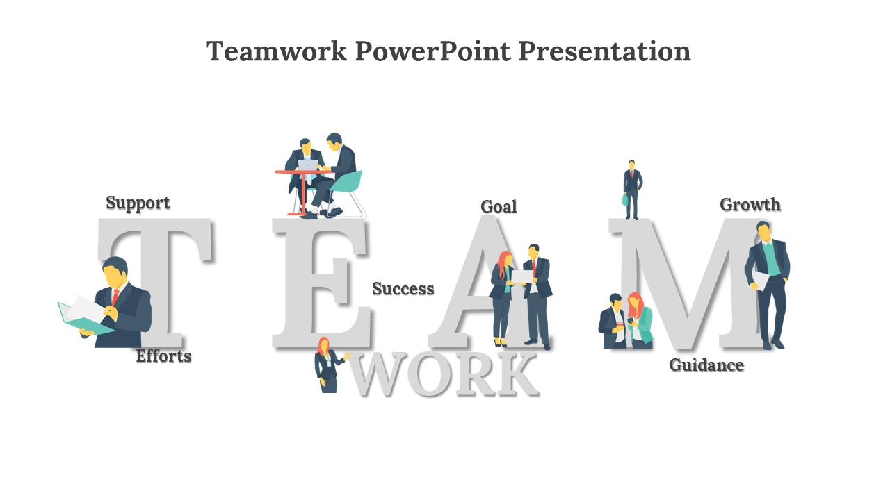 Free Teamwork PowerPoint Presentation Templates 