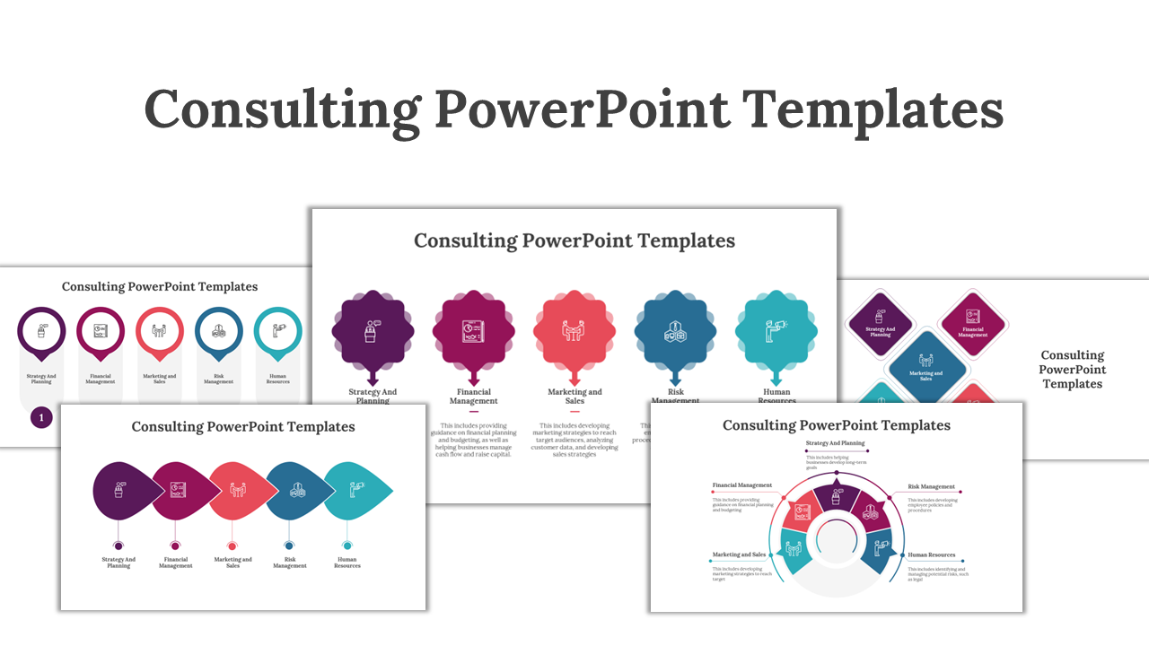 best consulting powerpoint templates