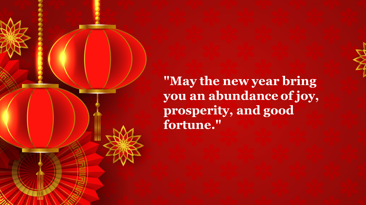 Chinese New Year PPT Background
