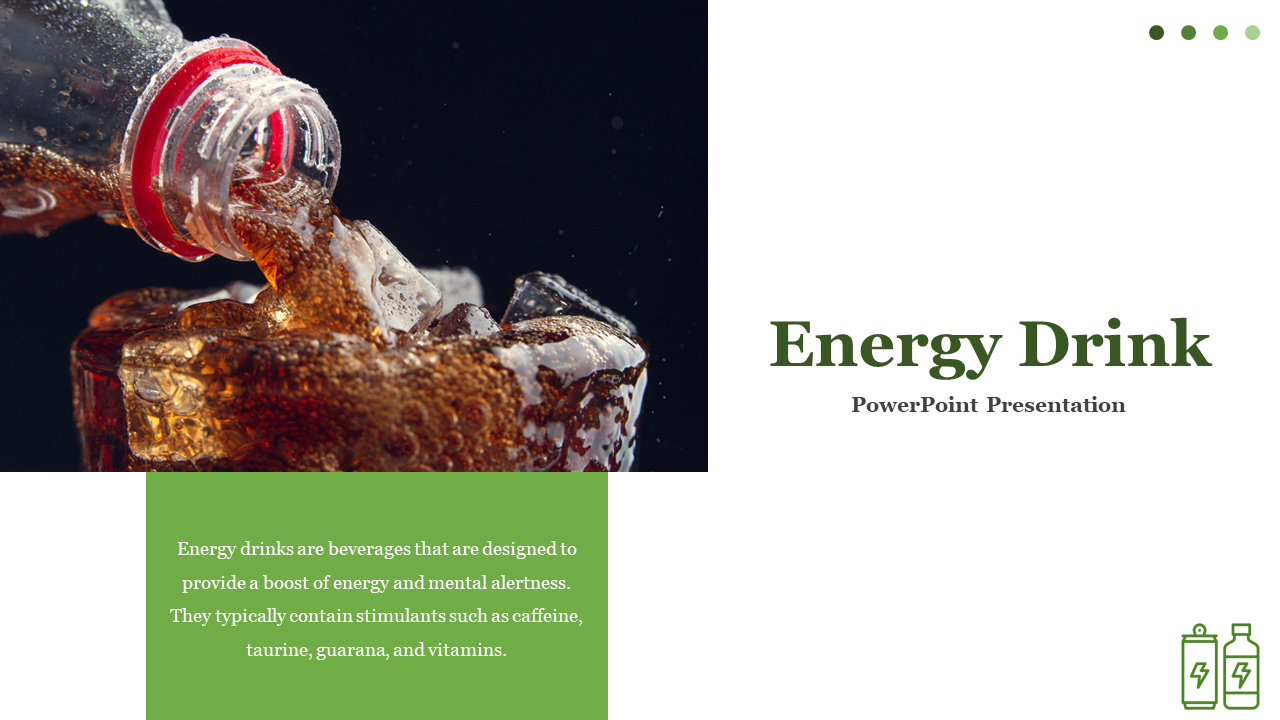 Energy Drink PowerPoint Presentation
