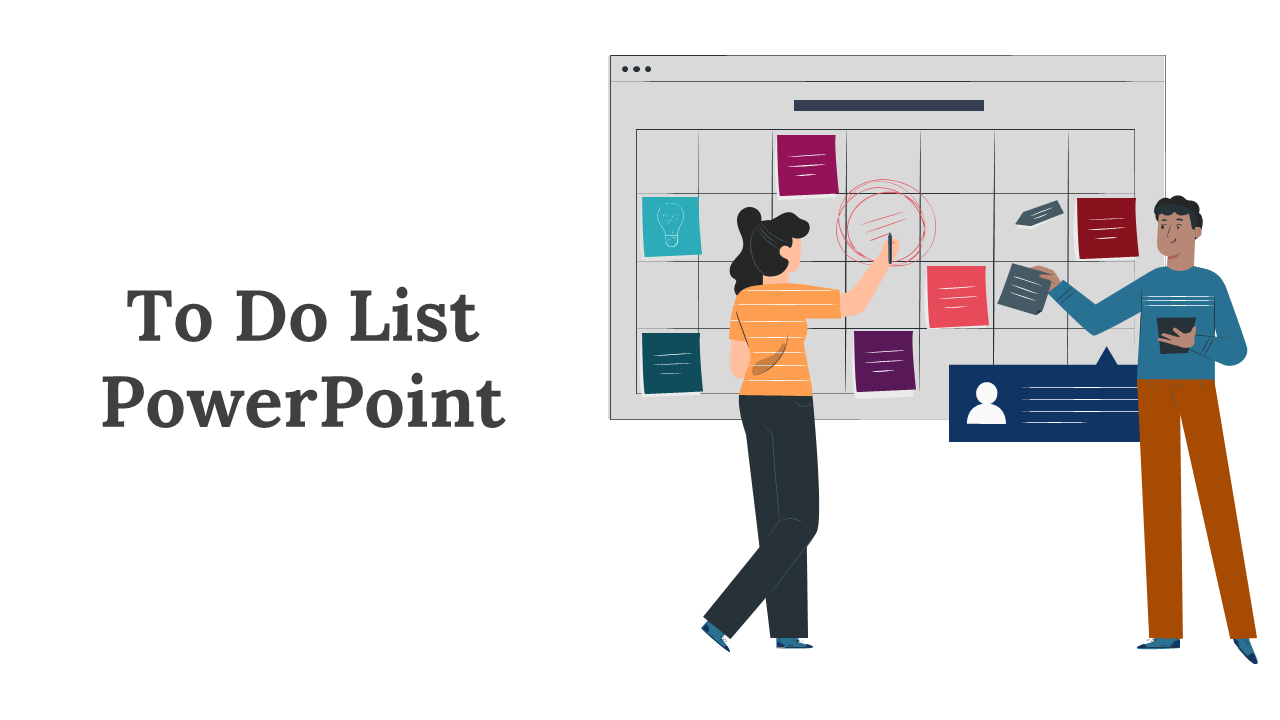 To Do List PowerPoint Template