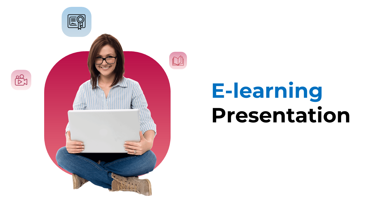 E Learning Presentation Templates PPT