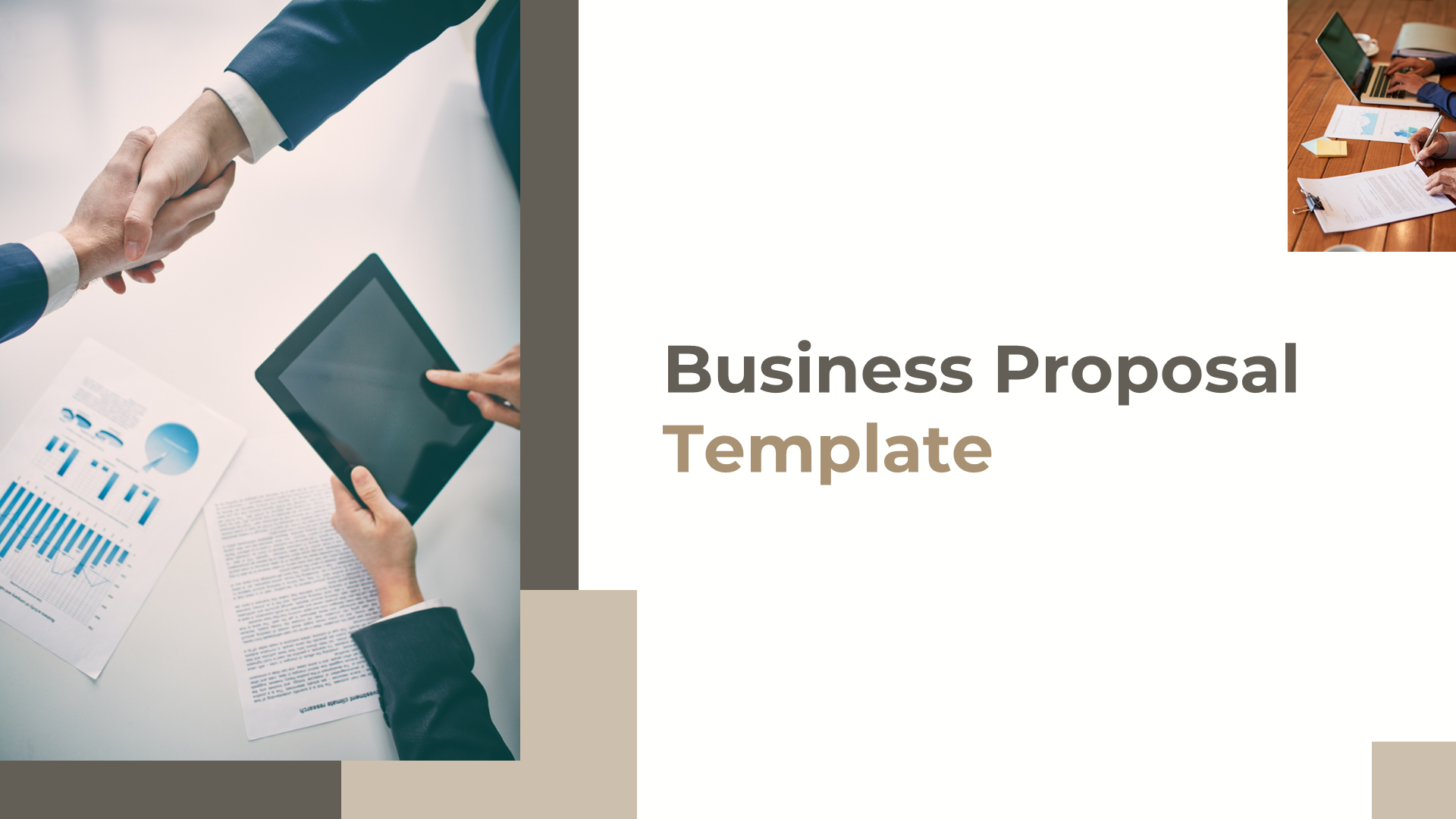 Business Proposal Template PowerPoint Presentation