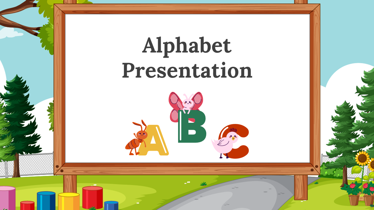 alphabet presentation