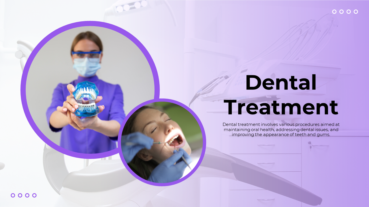 Dental Treatment Plan Presentation Template