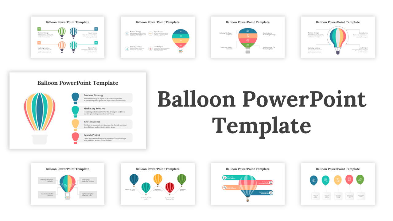 Balloon PowerPoint Template