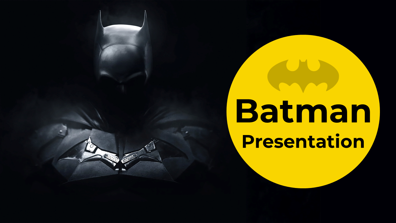 Batman Presentation PPT 