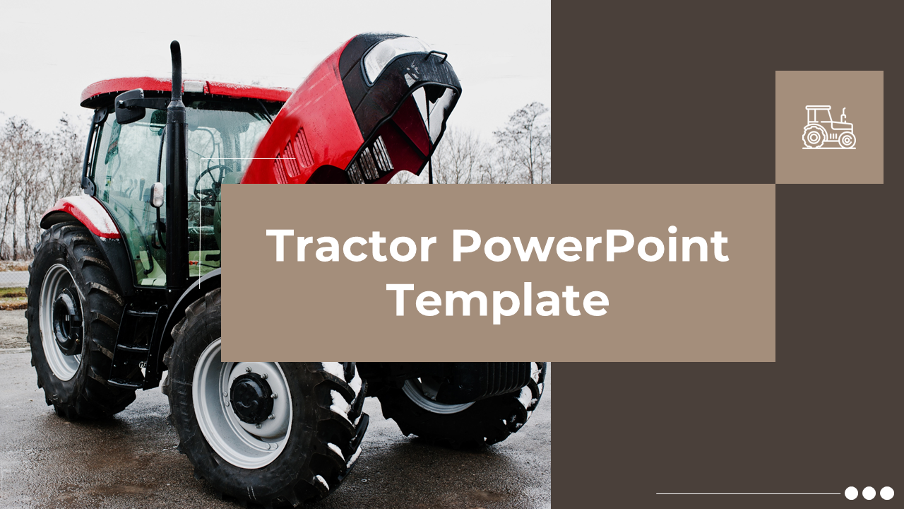 Tractor PowerPoint Template 