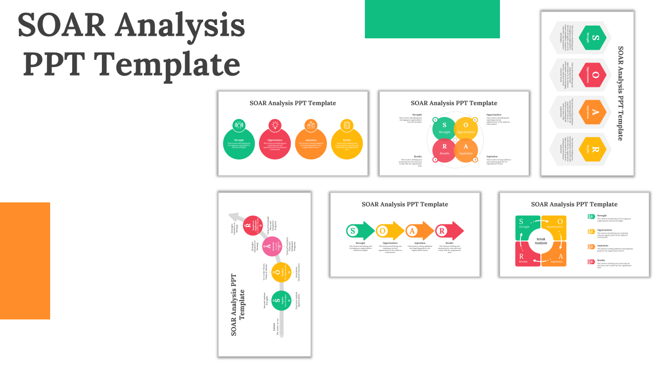 SOAR analysis ppt template download