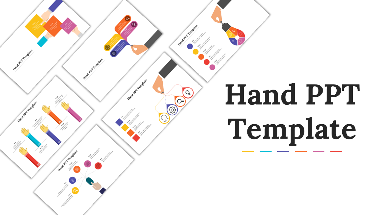 Best Hand PPT Template Download