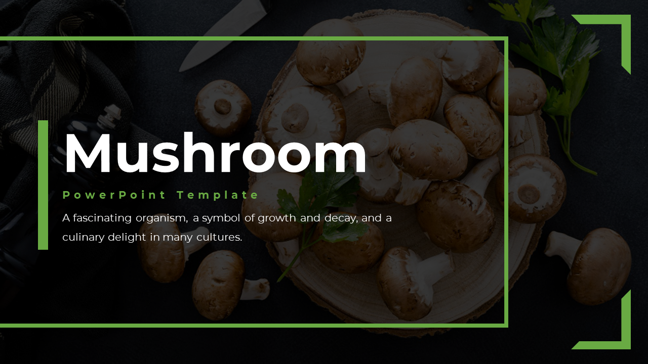 Mushroom PowerPoint Presentation