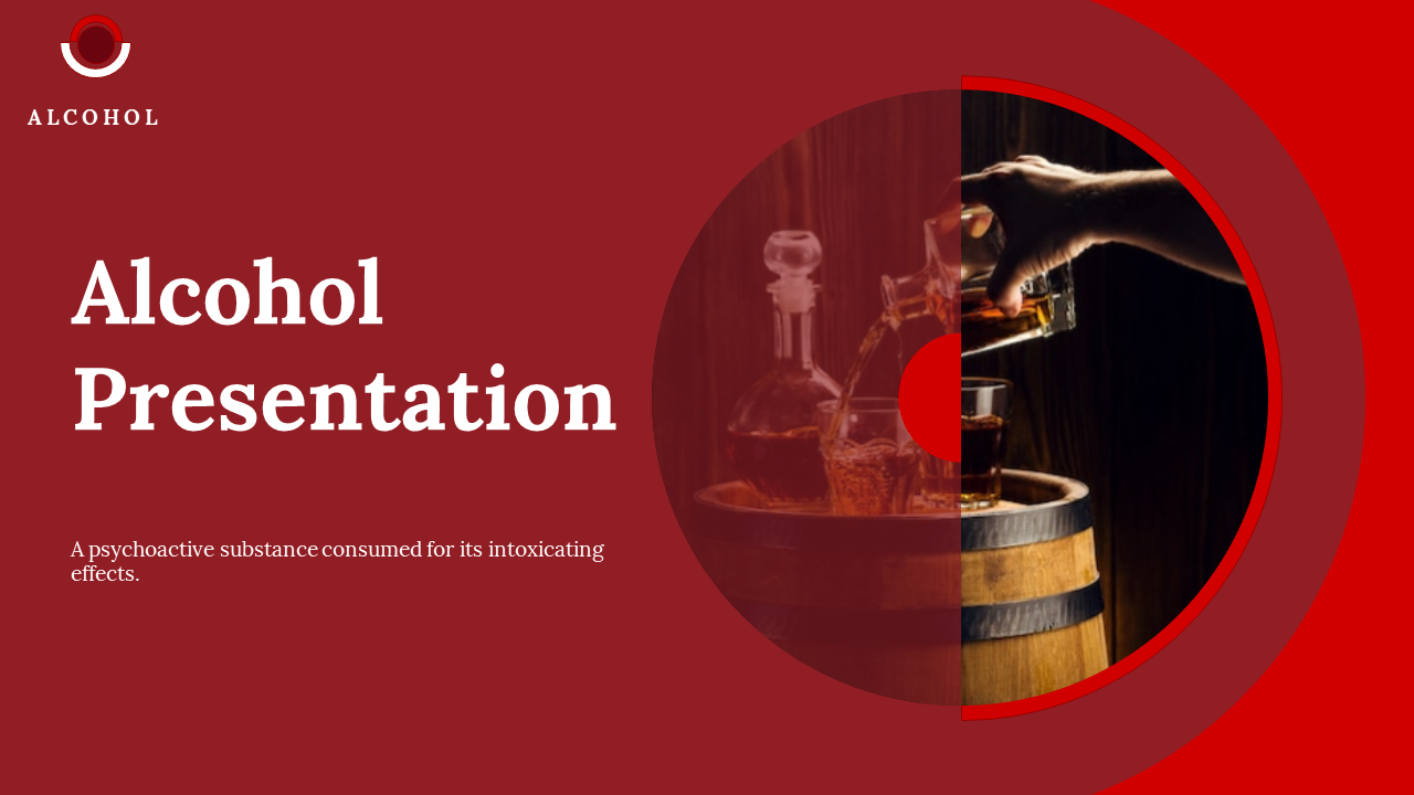 Alcohol PowerPoint Presentation Template
