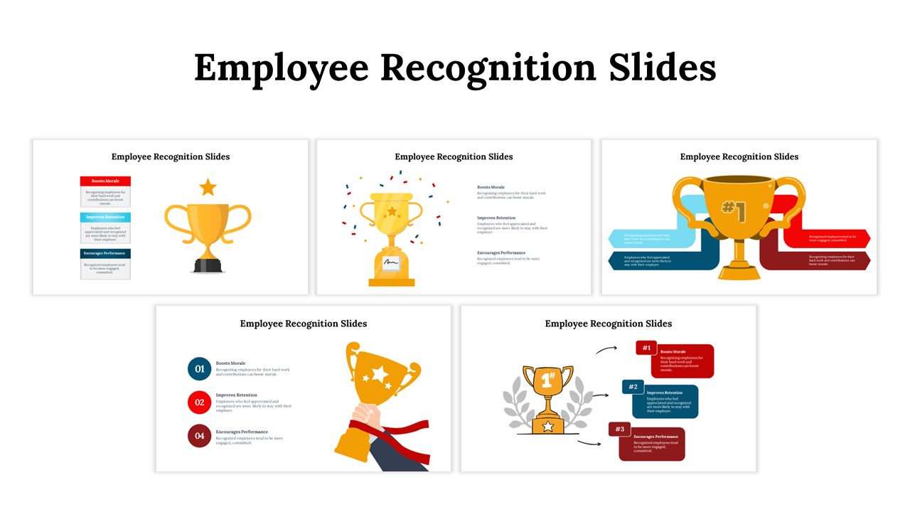 Employee Recognition Slides