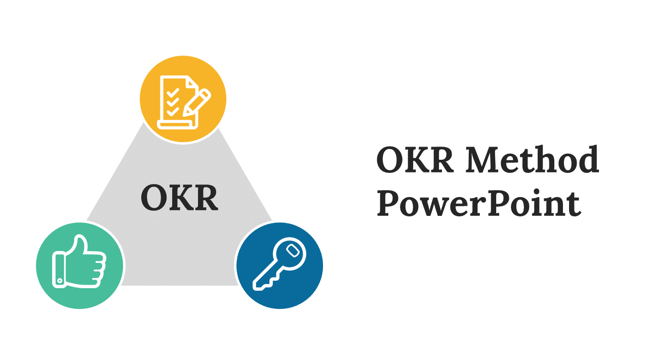 OKR Method PowerPoint Template