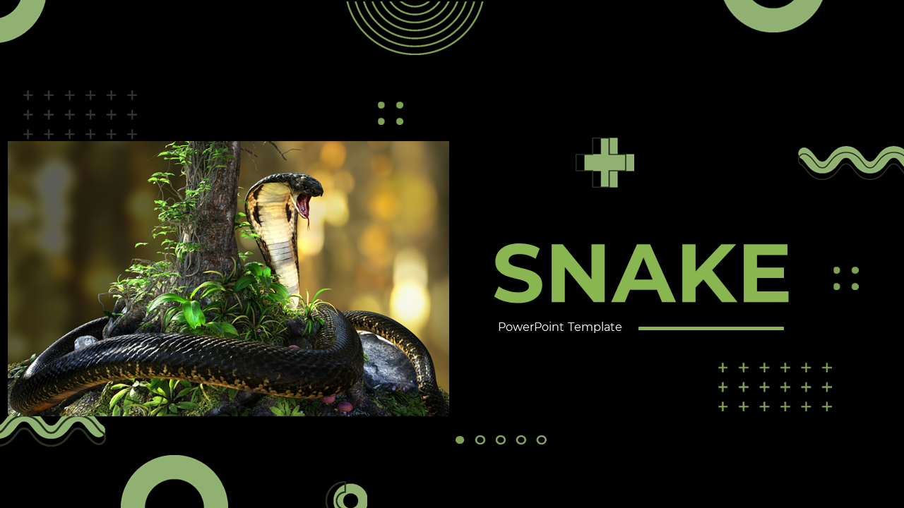 Snake PowerPoint Template