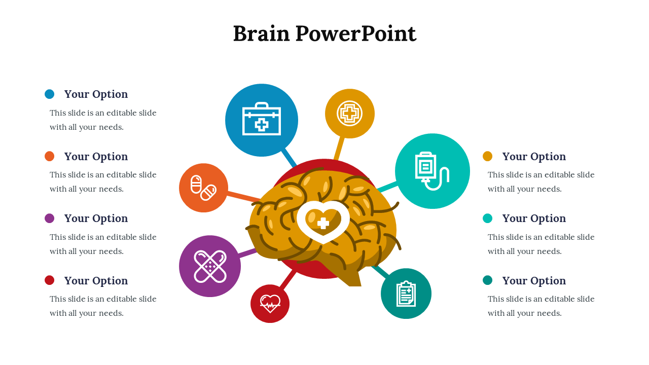 Brain PPT Template Download