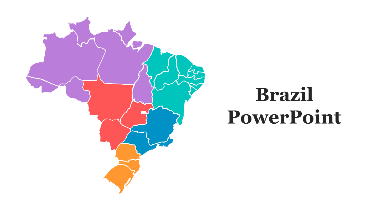 Brazil PPT Slide Design