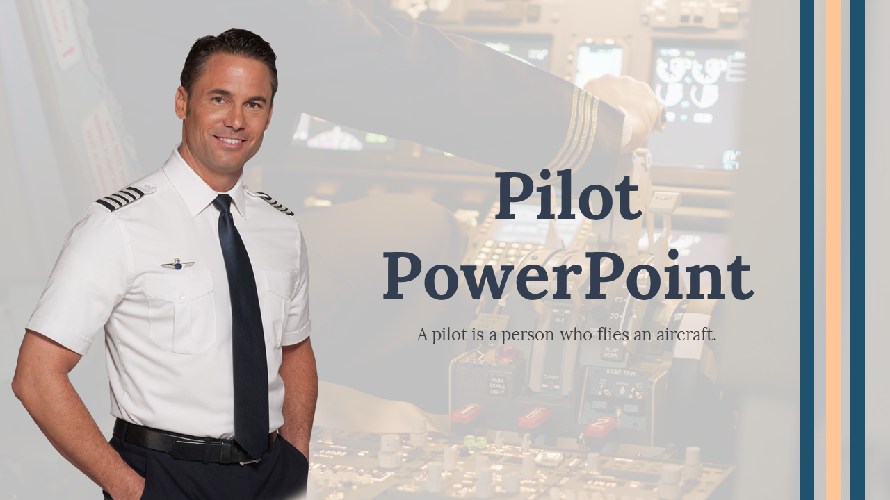 Pilot PowerPoint Presentation Template