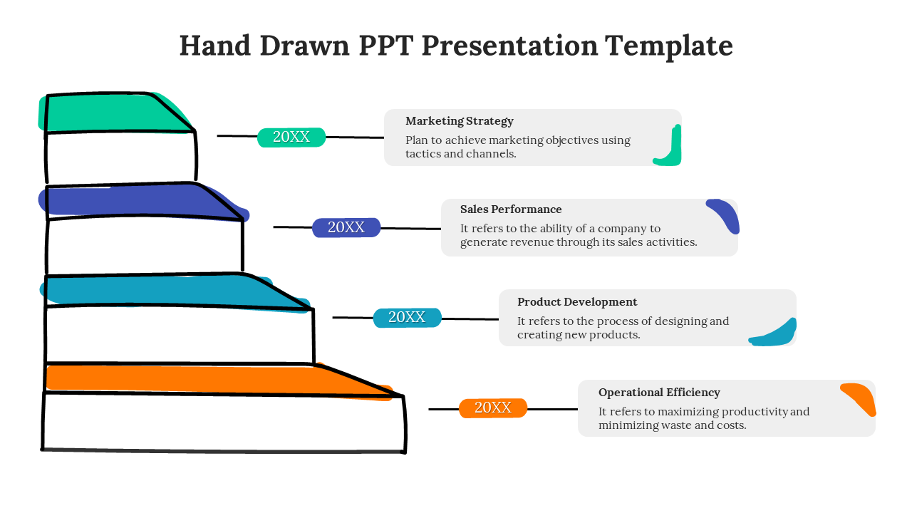Hand Drawn PPT Presentation Template