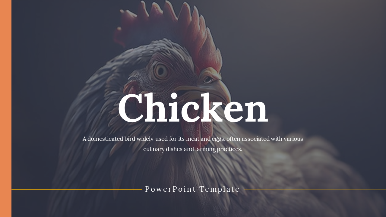 Free Chicken PowerPoint Presentation Template