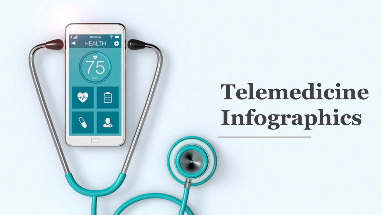 Telemedicine Infographics PowerPoint Templates
