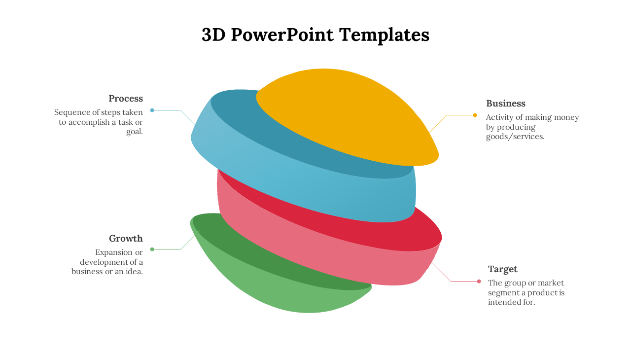3D PowerPoint Templates Free Download