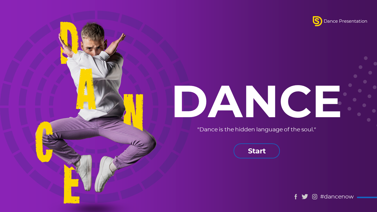 Dance PPT Templates Free Download