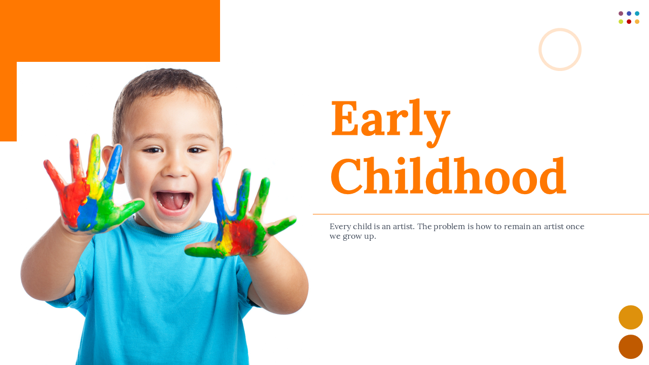 Early Childhood PPT Template
