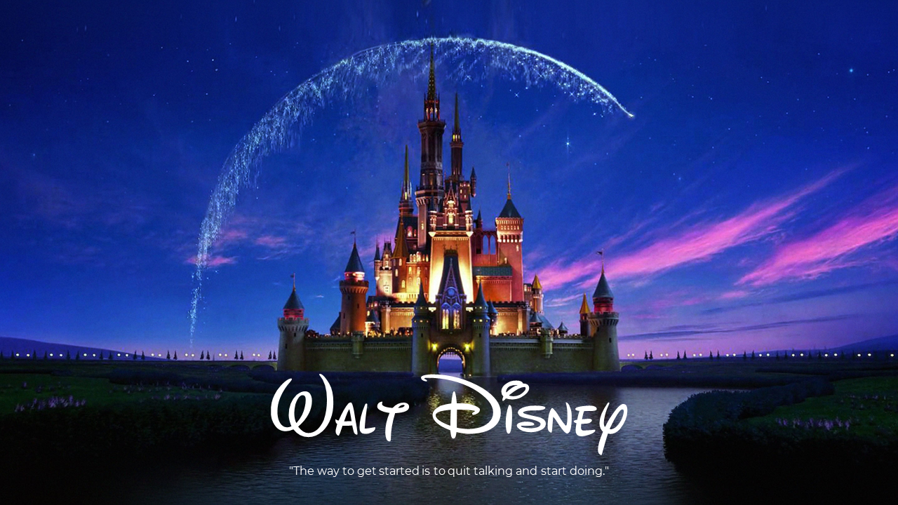 Walt Disney Presentation Template