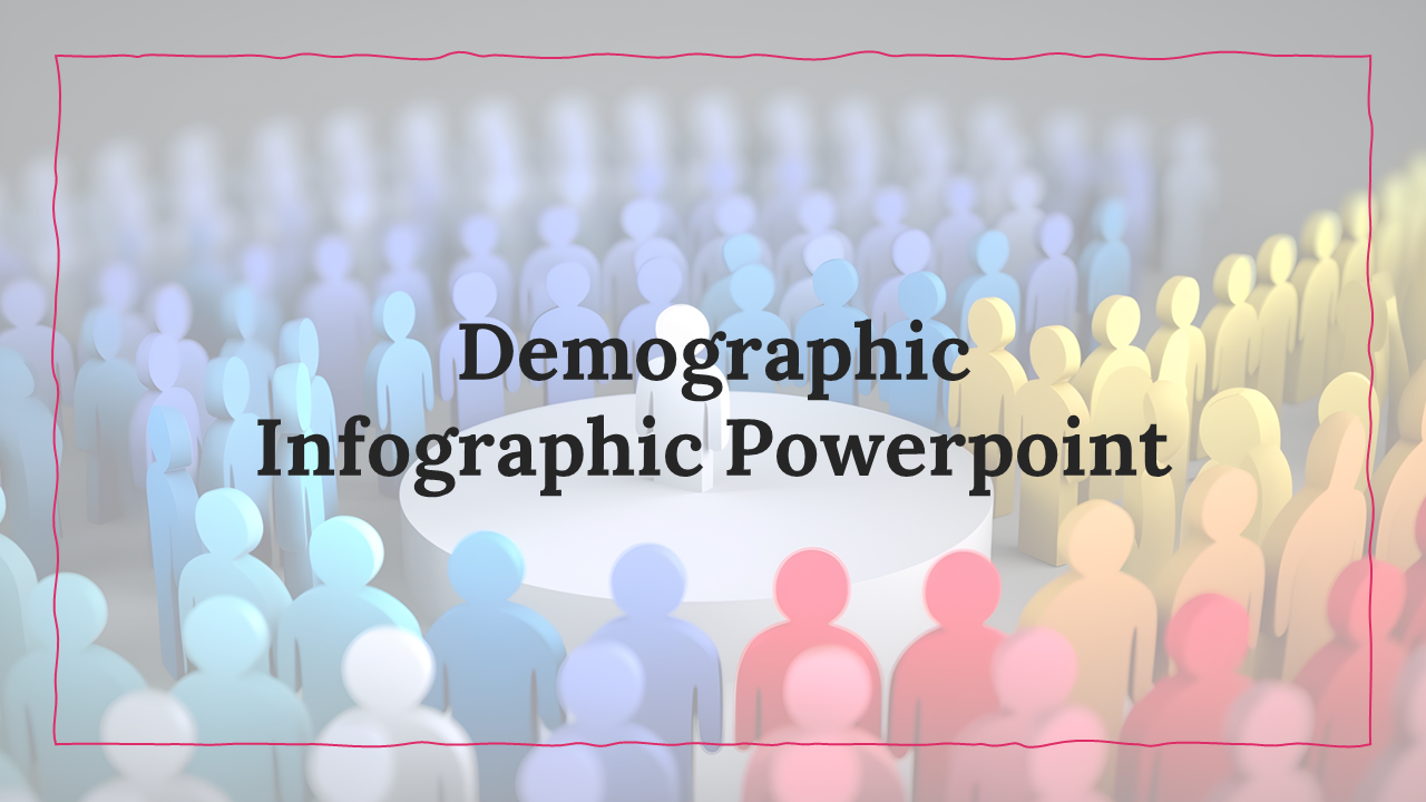 Demographics PPT Slide Design