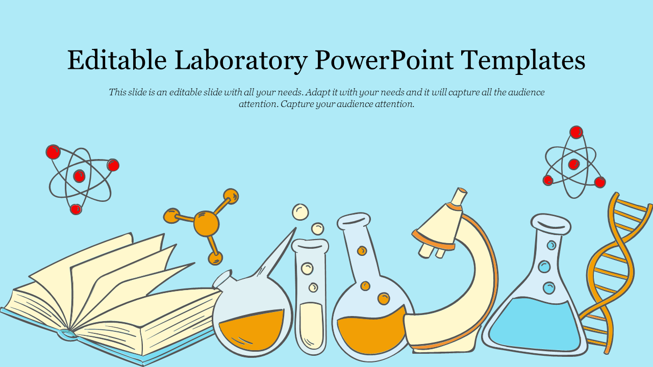 Editable Laboratory PowerPoint Templates