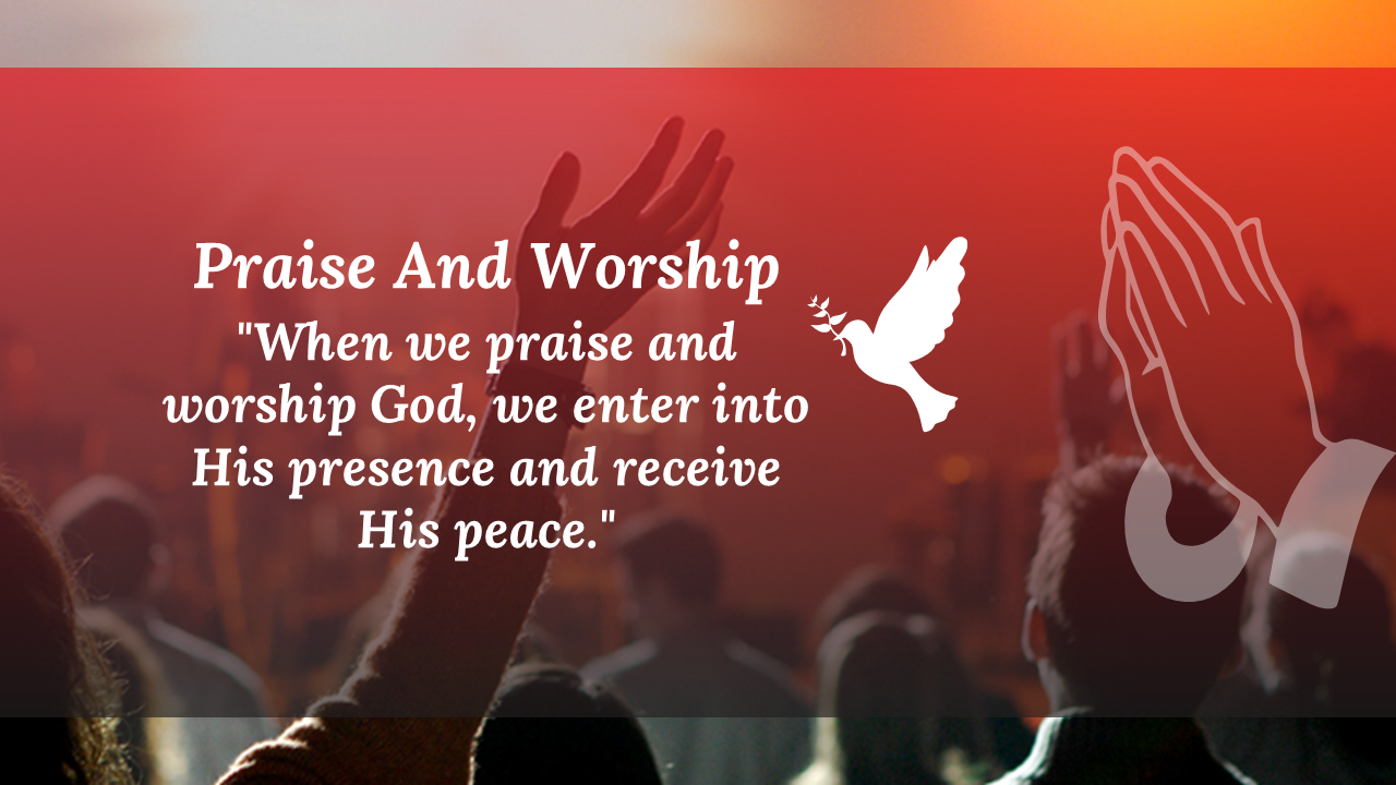 Praise And Worship Backgrounds For PowerPoint
