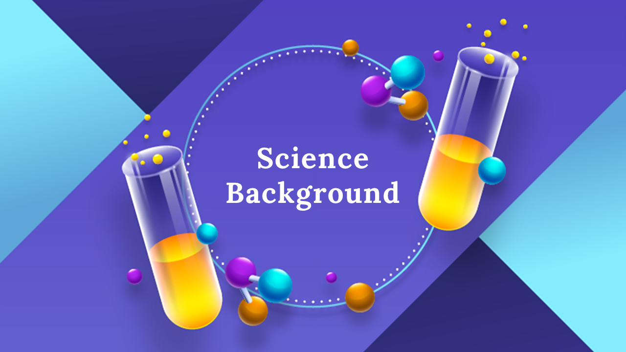 Science Background For PowerPoint Slide