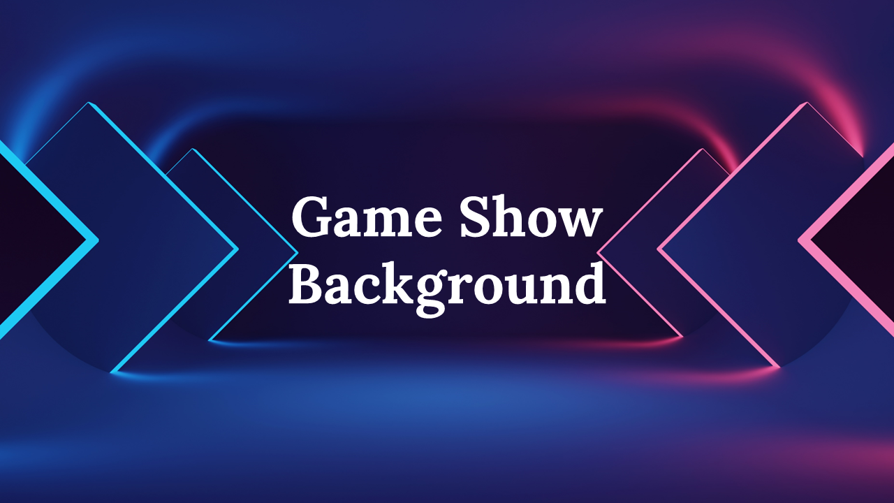 Game Show Background PowerPoint