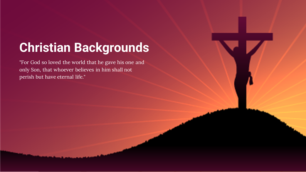 Free Christian PowerPoint Backgrounds