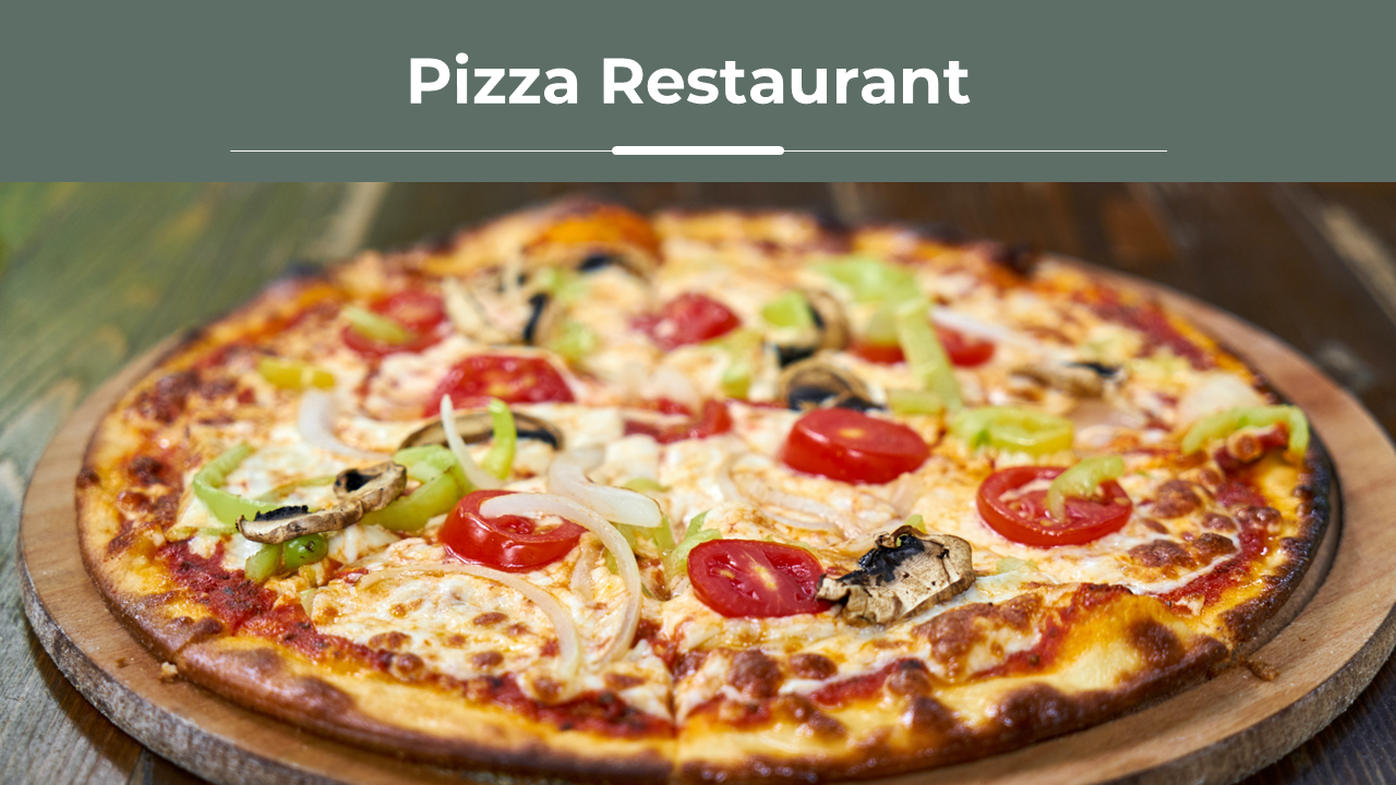 Pizza Restaurant PowerPoint Templates