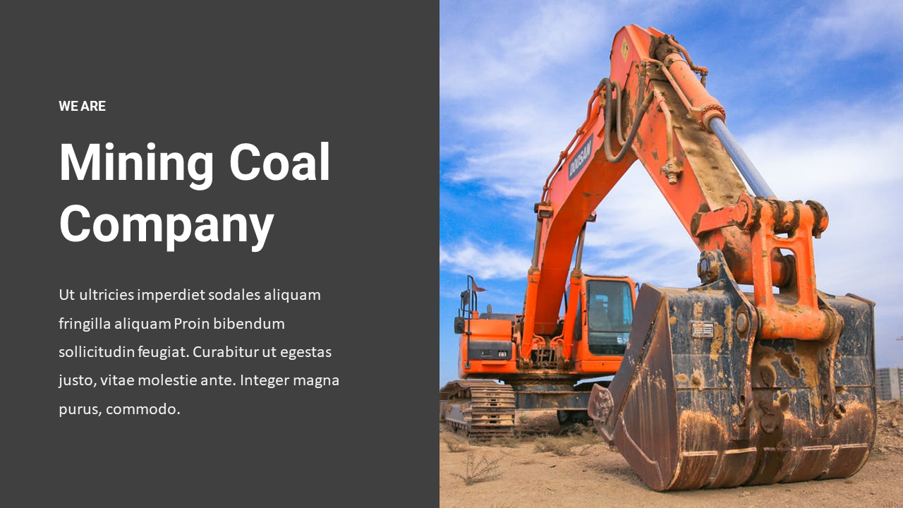 coal mining ppt presentation