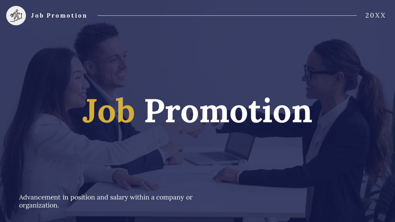 Job Promotion Presentation PPT