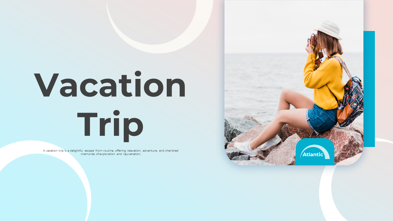 Vacation Trip PowerPoint Template