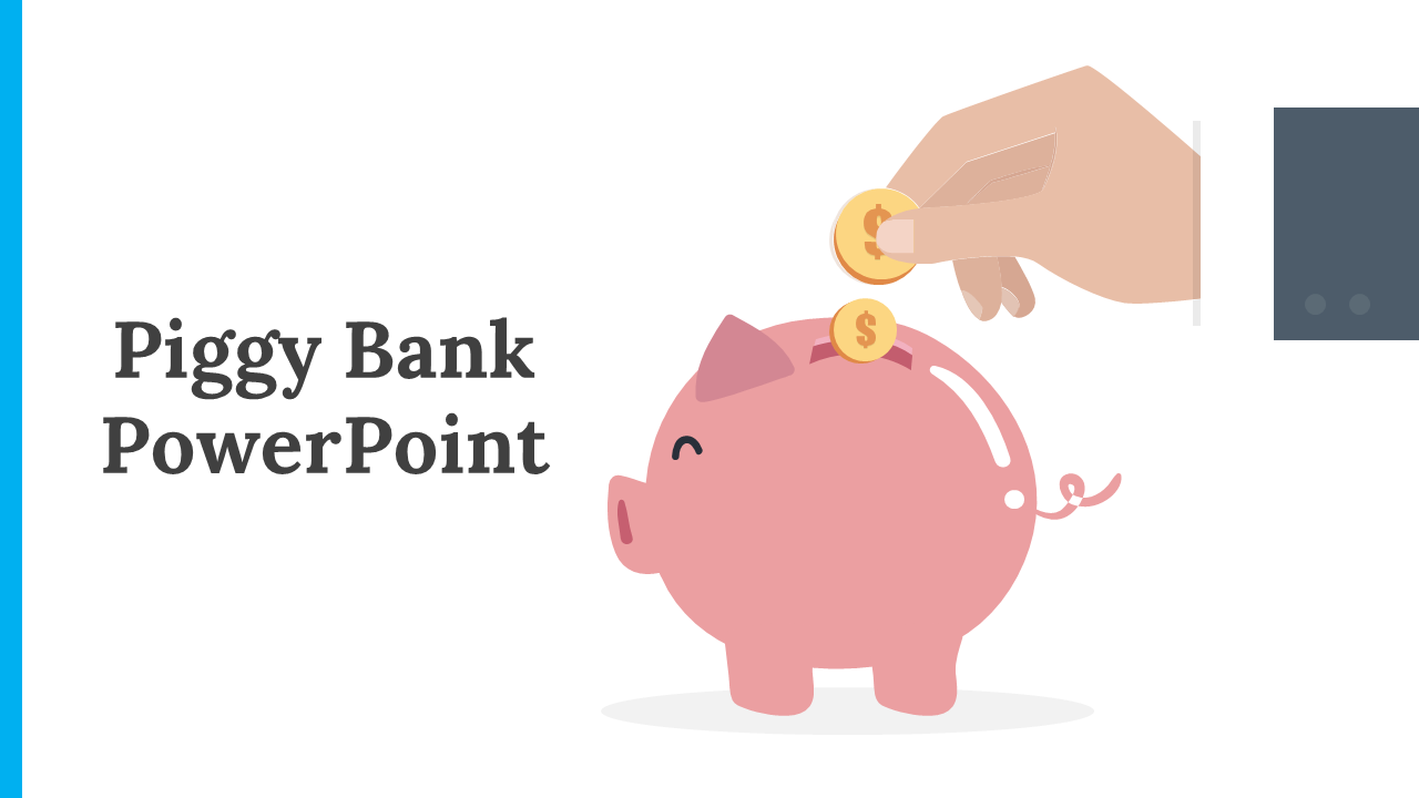 Piggy Bank PowerPoint Download