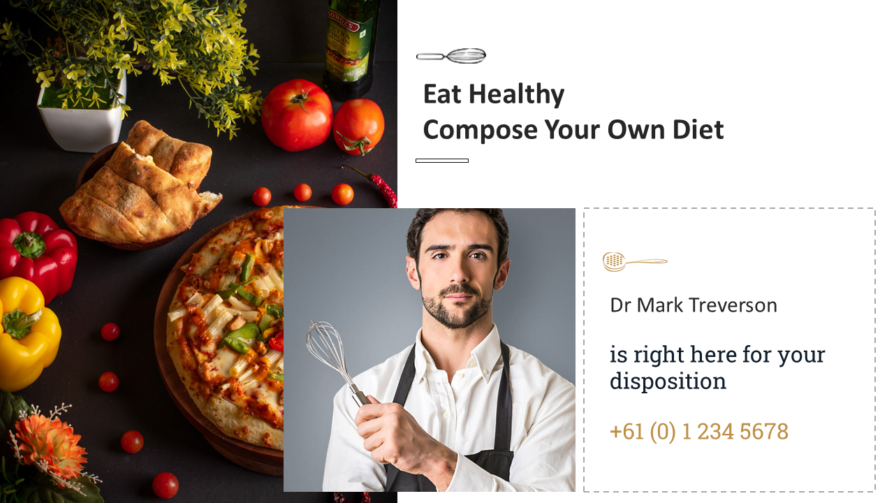 Healthy Diet PowerPoint Template