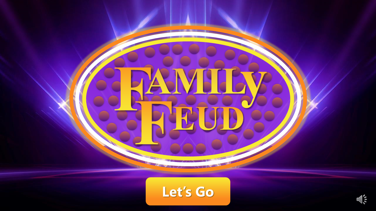 Family Feud PowerPoint Template