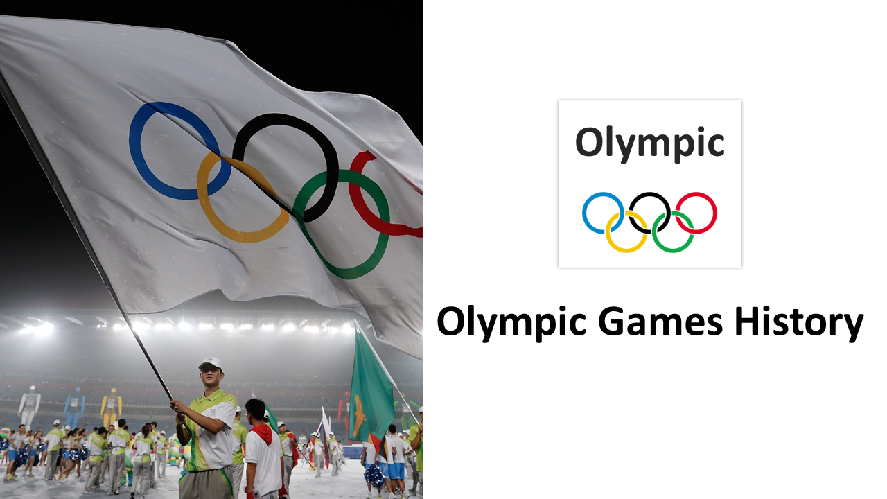 History Of Olympic PowerPoint Template