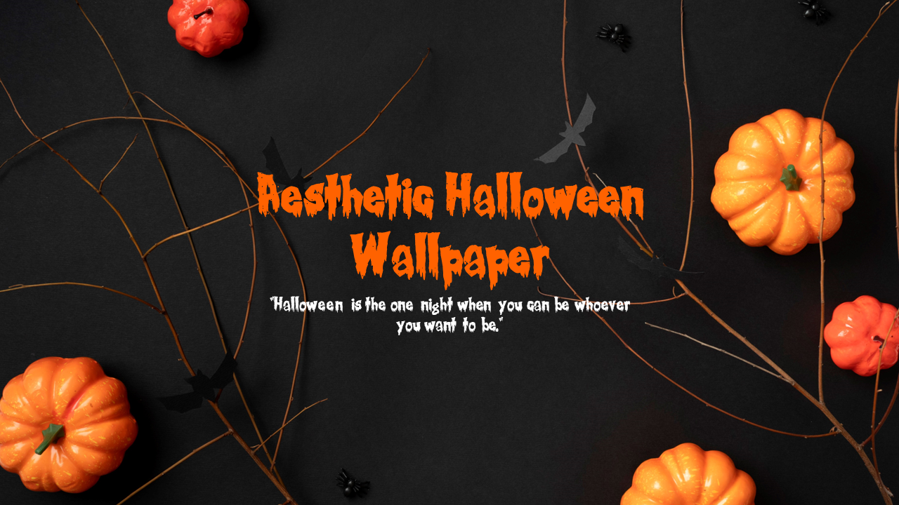 Aesthetic Halloween Wallpaper