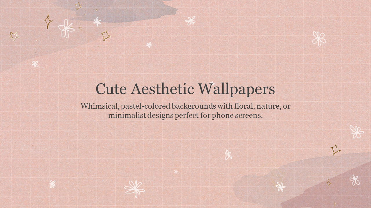 Pastel Cute Aesthetic Wallpapers